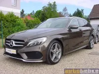 Gebraucht Mercedes C180 AMG line 156 PS (114 kW) 2017 Citrinbrownmetallic Kombi