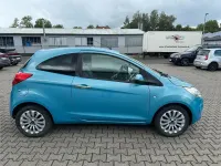 Gebraucht Ford Ka Titanium 69 PS (50 kW) 2010 Blau Kleinwagen