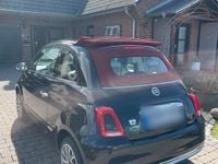 Gebraucht Fiat 500C 69 PS (50 kW) 2017 Schwarz Cabrio