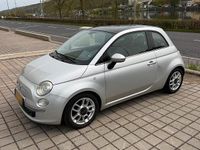 Gebraucht Fiat 500 69 PS (50 kW) 2011 Grau Kleinwagen