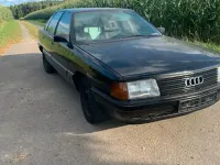 Gebraucht Audi 100 115 PS (84 kW) 1988 Schwarz Limousine
