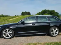 Gebraucht Audi A6 S-Line 272 PS (200 kW) 2015 Schwarz Kombi