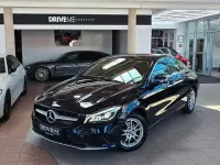 Gebraucht Mercedes CLA180 109 PS (80 kW) 2018 Blau Coupé