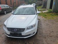 Gebraucht Volvo V70 185 PS (136 kW) 2014 Weiß Kombi