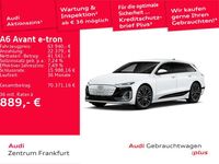 Neu Audi A6 e-tron Performance 269 kW (367 PS) 2025 Gletscherweiß metallic Kombi
