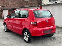Gebraucht VW Fox 75 PS (55 kW) 2009 Rot Kleinwagen