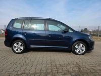 Gebraucht VW Touran 140 PS (102 kW) 2011 Blau Van / Kleinbus