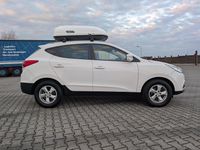 Gebraucht Hyundai ix35 116 PS (85 kW) 2012 Weiß SUV