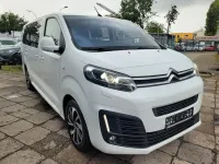 Gebraucht Citroën Spacetourer Shine 179 PS (131 kW) 2018 Weiß Van / Kleinbus