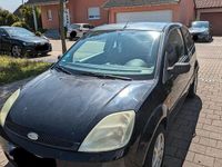 Brugt Ford Fiesta 69 HK (50 kW) 2005 Sort Sedan
