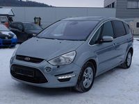 Gebraucht Ford S-MAX Titanium 200 PS (147 kW) 2013 Silber Van / Kleinbus