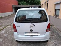 Gebraucht Opel Agila Edition 50 PS (36 kW) 2005 Weiß Van / Kleinbus
