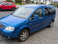 Gebraucht VW Caddy Maxi Life 140 PS (102 kW) 2009 Blau Van / Kleinbus
