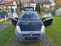 Gebraucht Fiat Grande Punto 65 PS (47 kW) 2009 Schwarz Kleinwagen