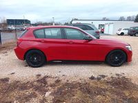 Gebraucht BMW 120 Performance 177 PS (130 kW) 2012 Rot Kleinwagen