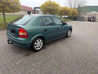 Gebraucht Opel Astra 75 PS (55 kW) 2001 Grün Limousine
