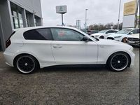 Gebraucht BMW 116 122 PS (89 kW) 2010 Weiß Kleinwagen