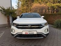 Gebraucht VW T-Roc Cabriolet 110 PS (80 kW) 2023 Weiß Cabrio