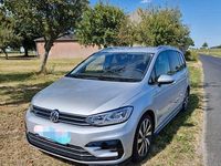 Gebraucht VW Touran Join 150 PS (110 kW) 2018 Silber Van / Kleinbus