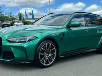 Gebraucht BMW M3 Competition Edition 530 PS (389 kW) 2025 Grün Limousine