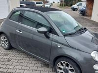Gebraucht Fiat 500C 69 PS (50 kW) 2013 Grau Cabrio