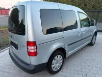 Gebraucht VW Caddy 102 PS (75 kW) 2012 Silber Van / Kleinbus