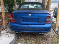 Gebraucht Opel Astra Cabriolet 125 PS (91 kW) 2003 Blau Cabrio