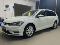 Brugt VW Golf VII 116 HK (85 kW) 2017 Hvid Stationcar