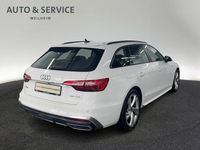 Gebraucht Audi A4 S-Line 163 PS (119 kW) 2022 Ibisweiß Kombi