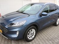 Gebraucht Ford Kuga Titanium X 151 PS (111 kW) 2021 Blau SUV