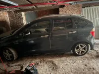 Gebraucht Honda FR-V 140 PS (102 kW) 2008 Schwarz Van / Kleinbus