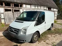 Gebraucht Ford Transit 85 PS (62 kW) 2009 Weiß Van