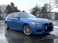 Gebraucht BMW 125 M Sport 218 PS (160 kW) 2012 Blau Kleinwagen