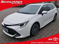 Gebraucht Toyota Corolla Club 140 PS (102 kW) 2019 Schneeweiß Kombi