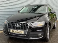 Gebraucht Audi Q3 Sport 170 PS (125 kW) 2013 Schwarz SUV