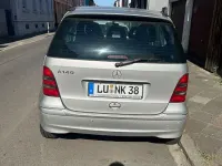 Gebraucht Mercedes A140 Avantgarde 82 PS (60 kW) 2002 Silber Kleinwagen