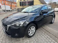 Brugt Mazda 2 Exclusive-Line 90 HK (66 kW) 2016 Sort Sedan