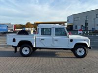 Gebraucht Land Rover Defender 122 PS (89 kW) 2014 Weiß SUV