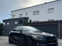 Gebraucht BMW 220 Sport Line 184 PS (135 kW) 2014 Braun Coupé