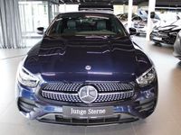 Gebraucht Mercedes E200 AMG 197 PS (144 kW) 2020 Blau Limousine