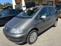 Gebraucht VW Sharan Trendline 116 PS (85 kW) 2009 Grau Van / Kleinbus