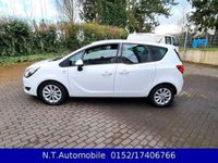 gebraucht Opel Meriva B Drive 1.4 T*2HAND*LENK+SITZHEIZUNG*NAVI