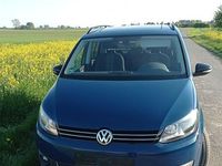 Gebraucht VW Touran Match 140 PS (102 kW) 2012 Blau Van / Kleinbus
