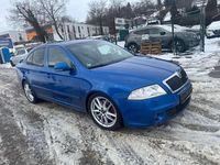 Gebraucht Skoda Octavia RS 200 PS (147 kW) 2009 Blau Limousine