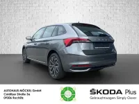Gebraucht Skoda Scala Tour 116 PS (85 kW) 2025 Graphitegrau metallic Kleinwagen