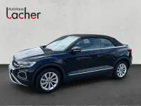 Gebraucht VW T-Roc Cabriolet Style 116 PS (85 kW) 2025 Schwarz Cabrio