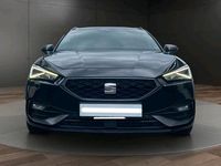 Gebraucht Seat Leon FR 150 PS (110 kW) 2022 Schwarz Kombi