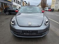 Gebraucht VW Beetle Cabriolet CLUB 105 PS (77 kW) 2015 Platinum grey metallic (metallic) Cabrio