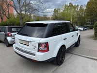 Gebraucht Land Rover Range Rover HSE 245 PS (180 kW) 2011 Weiß SUV