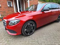 Gebraucht Mercedes E400 340 PS (250 kW) 2018 Rot Kombi